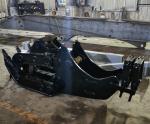 Multiple Guarantees Excavator Mechanical Grapple Excavator Steel Grapple For