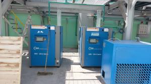 Quality 30% Energy Saving 37kw/100hp VSD Screw Compressor 7-15bar wholesale