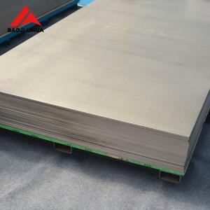 China Cold Rolled Annealed ASTM B265 Gr2 1mm Titanium Sheet on sale