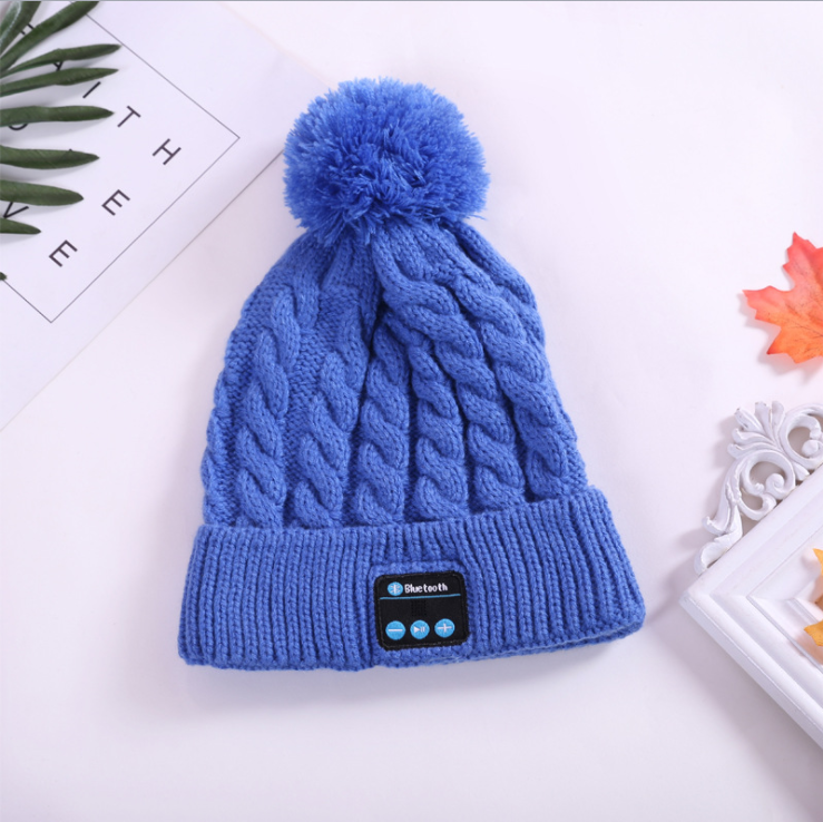 Fashion Bluetooth Beanie Cap , Camo Army Beanie Capp Mixed Color