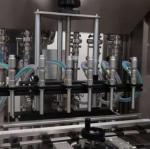 Piston Pump Food Packaging Machines For Paste Food Can Or Plastic Bottle