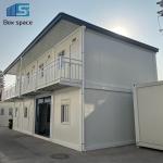 Boxspace 20Ft Flat Pack Container Home Tiny House 2Floor Prefab Bedroom Unit