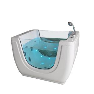 Quality Acrylic Led Bubble Baby Spa Bathtub Massage Function Whirlpool wholesale
