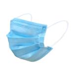 3 Ply Disposable Earloop Face Mask Soft Skin Friendly Multiple Filtering For
