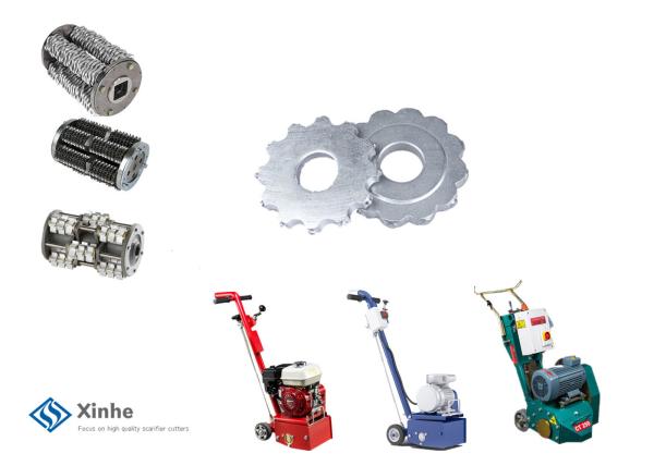 12PT Edco Scarifier Cutters, Scarifier Cutters & Accessories, 12 Point Scarifier