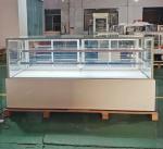 Dessert Pastry Cake Display Refrigerator 2000x680x1200mm Cake Counter Fridge