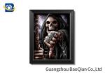 60 * 80cm Waterproof Grim Ripper 3D Lenticular Pictures For House Decoration