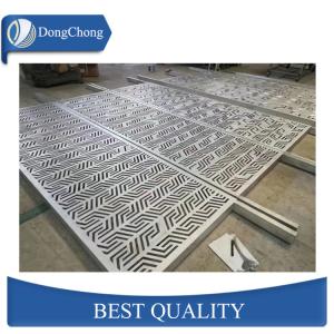 Quality Color Coated Decorative Aluminum Sheet Panels 100-6000mm Length wholesale