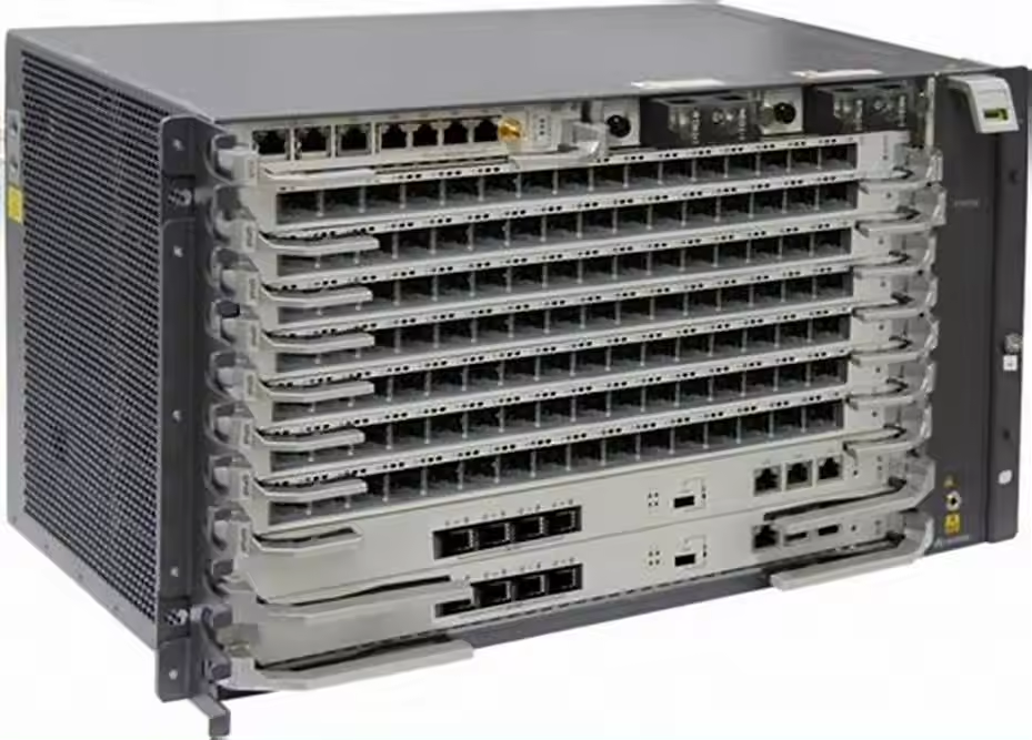 MA5800-X2 GPON OLT 1x PISB AC/DC 2x MPSA 2x10GE/GE 2x1GE Networking Devices for Shipping