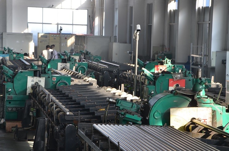 Stainless Steel Shaft , Piston Rod Induction Hardened Rod For Heavy Machine