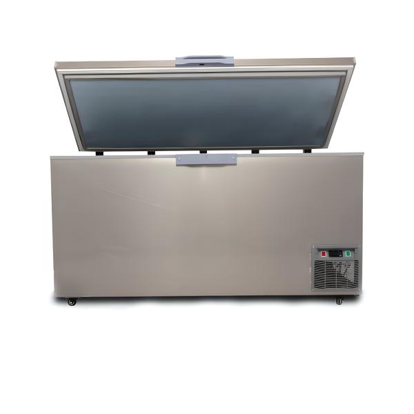 Display Island Chest Freezer , Supermarket Refrigerated Sliding Chest Freezer
