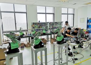Quality Industrial Palletizer Intelligent Human 3dof Automatic Robotic Arm wholesale