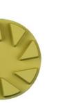 Durable Wet Dry Diamond Floor Pads , Flexible Diamond Polishing Pads For Granite