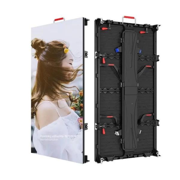 Giant LED Display Screen for Concerts and Events Transparent Rental Curved Video
