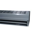 Shopping Mall Entrance Air Curtain Fan Windshield System