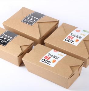 Quality Anti Curl Waterproof Lunch Box Labels OEM ODM wholesale