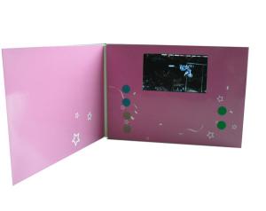 Quality Handmade Lcd Business Cards Free Printable 55dB 90MM × 50MM ,Optional Buttons wholesale