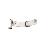Silvery Hidden Door Hinge for LG Front Load Parts 4774EN2002A Washing Machine