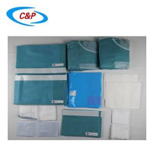 Quality Customized Universal General Drapes Green Surgical Drapes Pack wholesale
