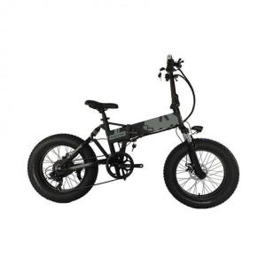 Quality Aluminum 20 Inch 750w Full Suspension Fat Tire Ebike wholesale