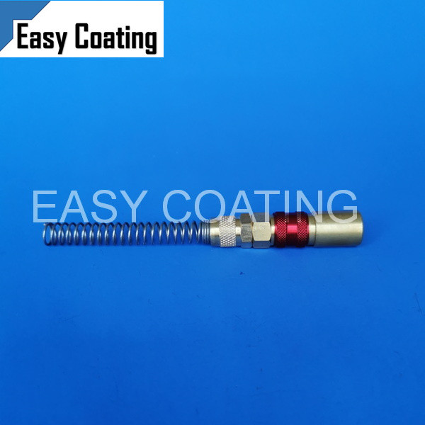 IG06 powder transfer pump Quick release coupling for conveying air hose – NW5-Ø 8 mm (red) 261645