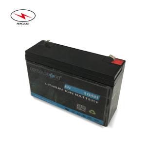 Quality 6V 7Ah 10Ah 18650 Cell Lithium Ion Batteries For Toy Car wholesale