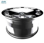 Monoblock Forged Polished Aluminum Wheels 20 Inch For BENZ