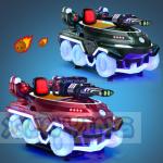 Amusement Tank Adventureland Kiddie Rides Machines For Children Custom