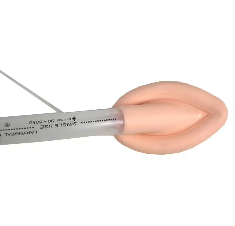 Medical Good Quality Disposable Silicone Laryngeal Mask Airway Wholesaler