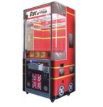 Metal Frame Cut String Vending Game Machine / Toy Catcher Machine