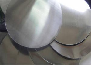 Quality Spinning Silver Aluminium Discs Circles Alloy 1000 Series Customized Diameter wholesale