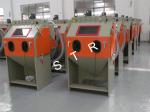 Industrial Media Blasting Equipment Dustless Burrs Residue Removing Support
