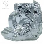 Silver Plating High-Strength Metal Coffin Accessories For Funeral Ornamentation1
