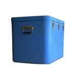 100L Plastic Fish Travel Insulated Cool Box For Outdoor Activities / Fresh