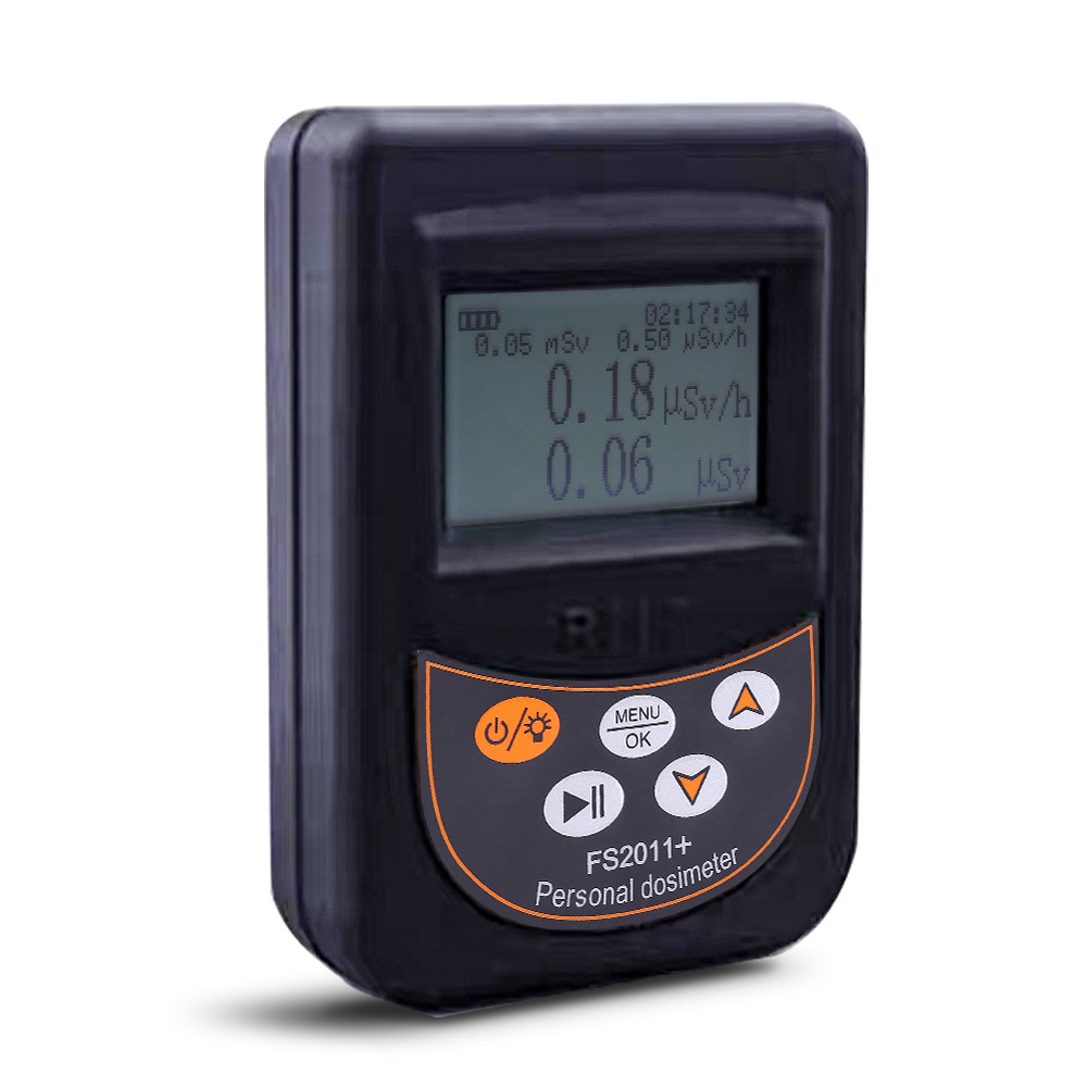 High Sensitivity Radiation Nuclear Detection Equipment Geiger Counter For Lab