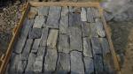 Non Antacid Blue Quartzite Loose Stone Cladding
