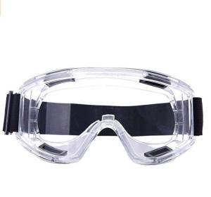 Quality Surrounding Seal Universal Medical Safety Goggles With Clear Fog Free Anti Scratch wholesale