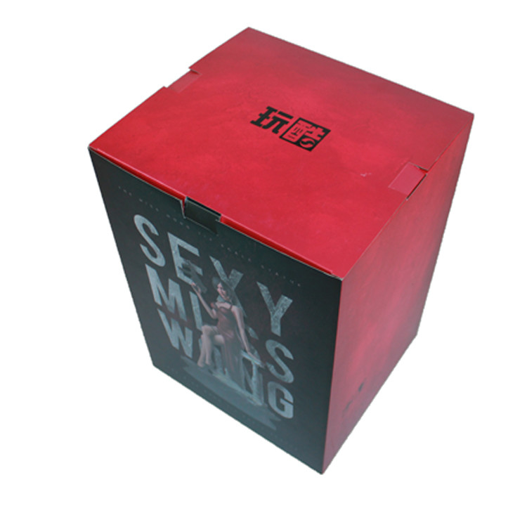 Rectangle Paperboard Packaging Box