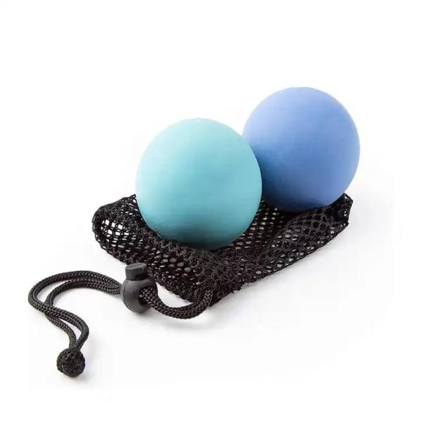 Silicone Massage Ball for Sore Muscles Shoulder Neck Back Silicone Massage Ball