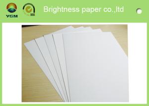 Quality Recycled Jewellery Boxes Paper Sheet , Coated Board Paper Folding Resistance wholesale