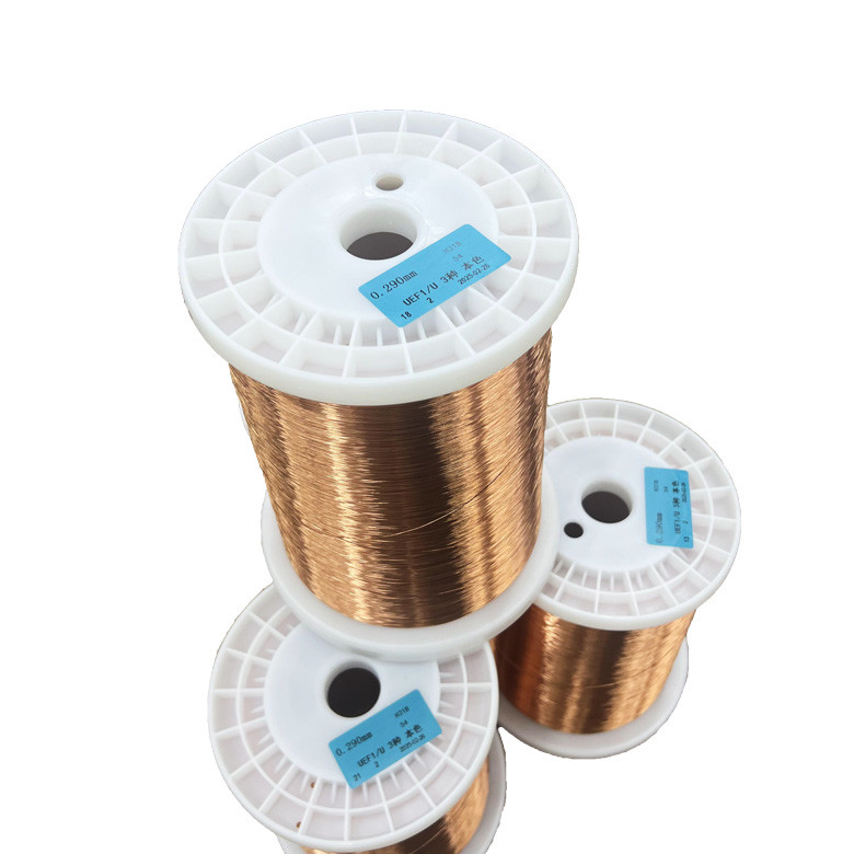 Class155 Insulated Copper Winding Wire High Performance For Motors, Transformers, Generators