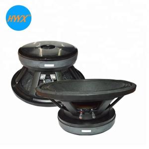Quality 330mm Magnet 18 Inch 98dB 1500W Bass Subwoofer Speakers wholesale