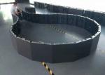 Outdoor Full Color Led Video Wall / Screen 5.95mm With Aluminium Panel