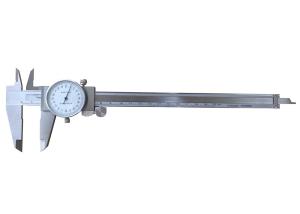 Quality 0-200mm Stainless Steel Dial Caliper with Shockproof wholesale