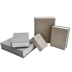 Quality Square Corner Luxury Earring Gift Box Literature Style Foldable Magnetic Gift Box wholesale