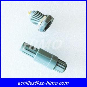 Quality two key 2 pin PAGPKG 1P series male and female redel medical plastic connector wholesale