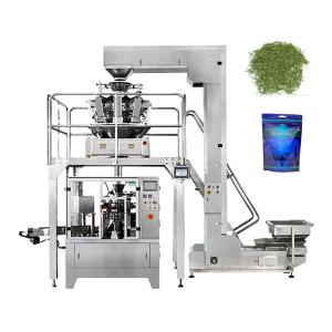 Quality Rotary Premade Bag Biltong Packing Machine With Zipper 50 Bags/Min wholesale