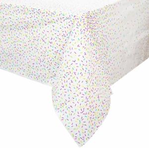 Quality PE Plastic Disposable Table Cloths Water Resistant For Wedding / Banquet wholesale
