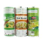 recyclable food packaging film/printed plastic food packaging film rolls