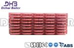 Energy Saving H Double Finned Tube Economiser Coil Module ASME - Standard